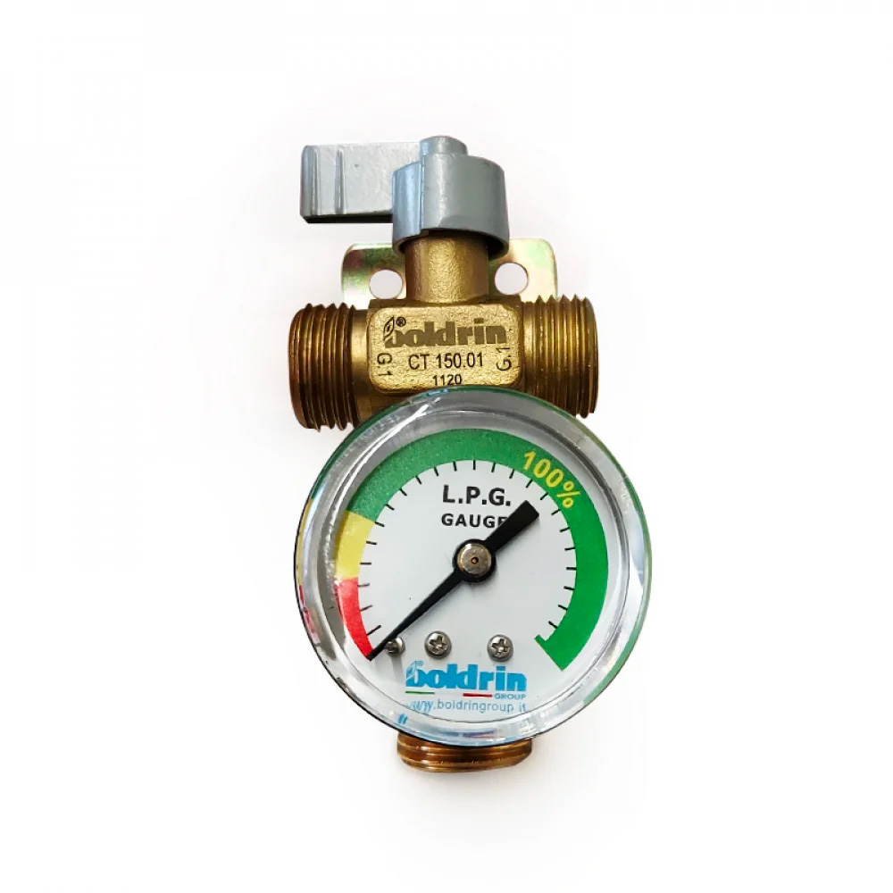 Rubinetto Di Inversione Gas Manuale Con Inidicatore Di Livello Accessori Solandata