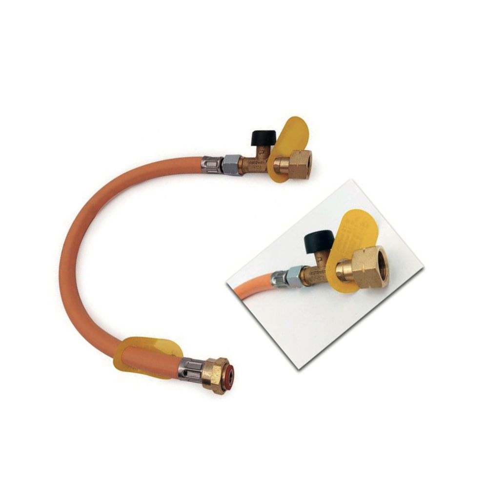 Raccordo Alta Pressione Con Sicurezza Att.Italia 450 Mm Accessori Solandata