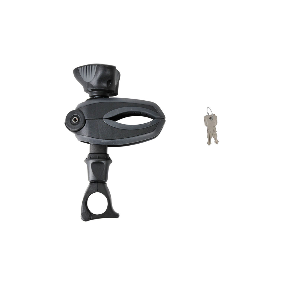 Thule New Bike Holder 1 Con Chiave “Black Edition” Accessori E Ricambi Portabici Solandata