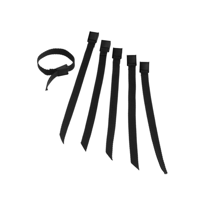 Cinghia Fissaggio Thule Brake Strips (6 Pz) Nera Accessori E Ricambi Portabici Solandata