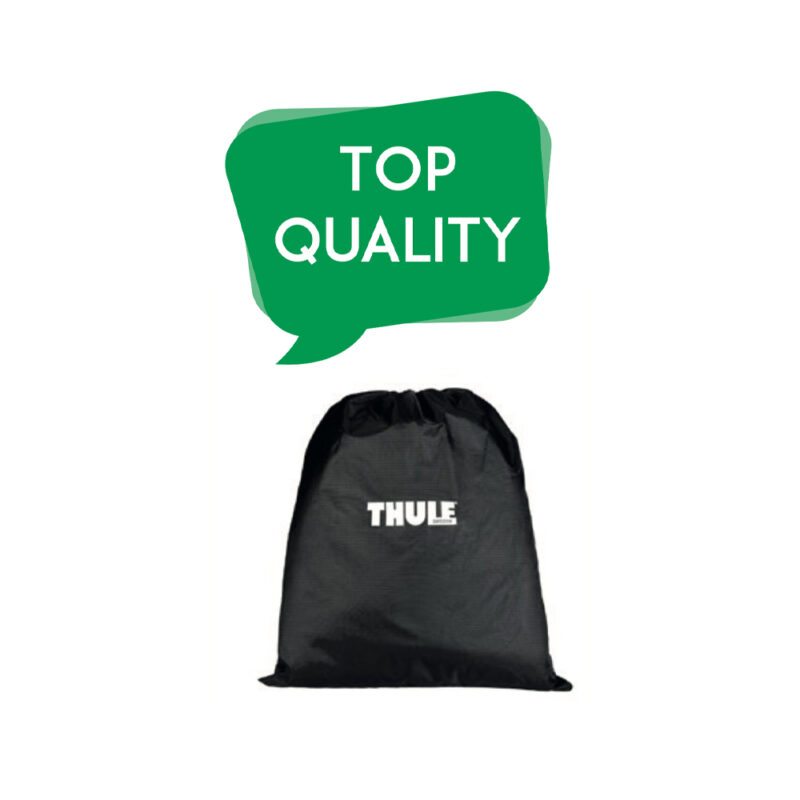 Thule Bike Cover Black 2/3 Bici Con Tasca E Custodia Accessori Bici Solandata