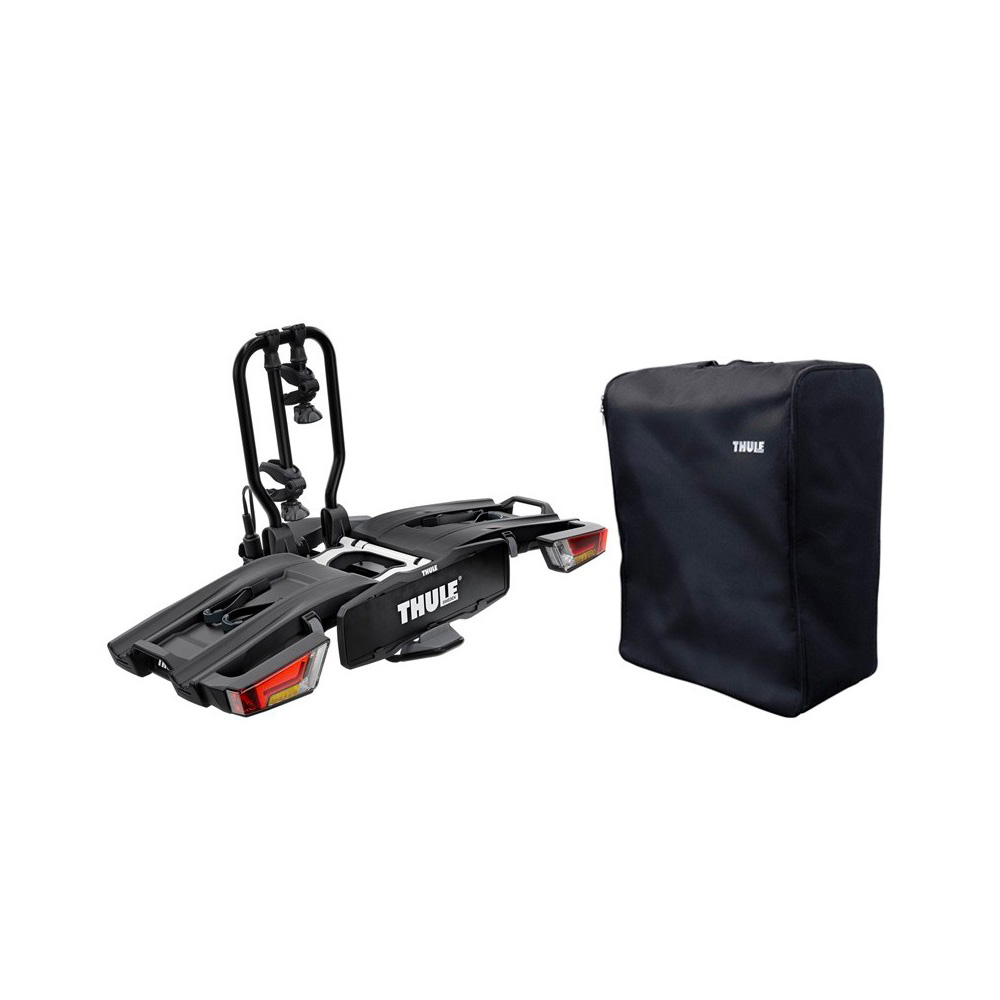 Portabici Thule Easyfold Xt 2 Bici Da Gancio Traino Portabici Solandata 2