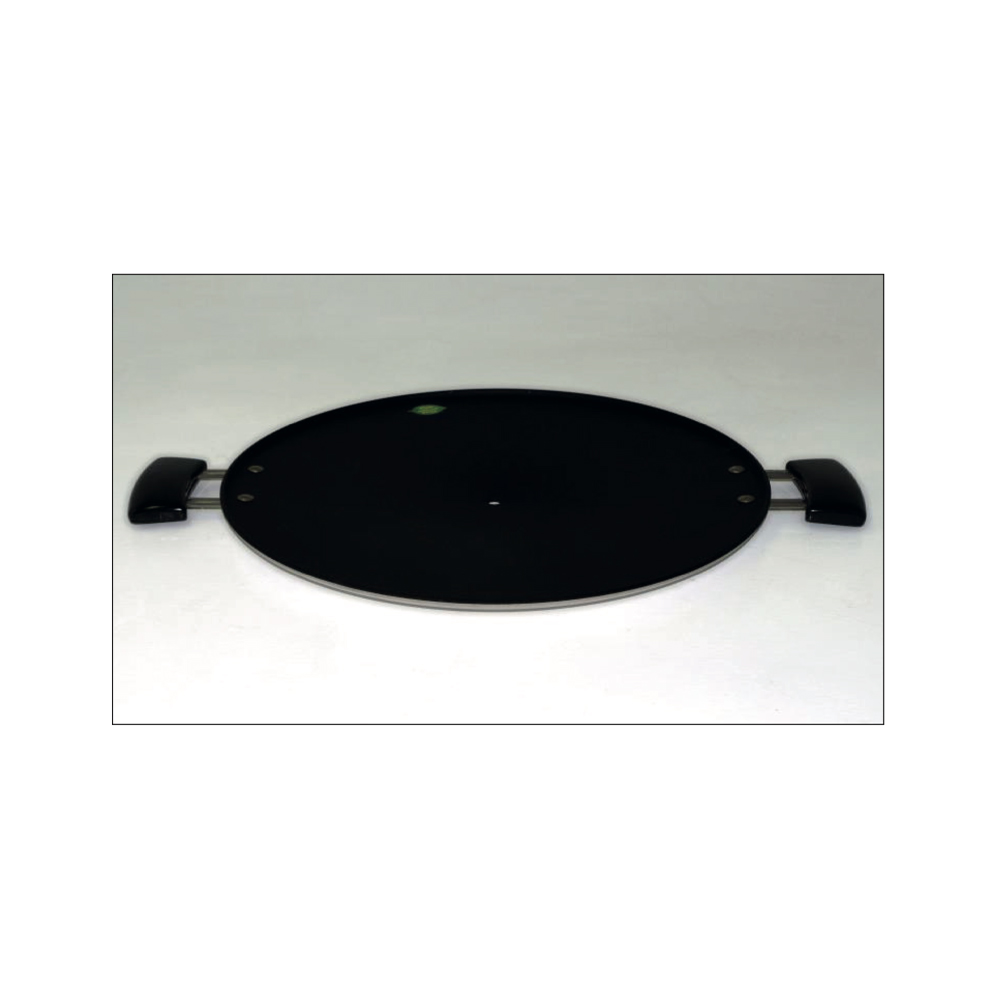 Piano Cottura In Teflon Con Maniglie Per Bibiq Fornello da Campeggio Solandata