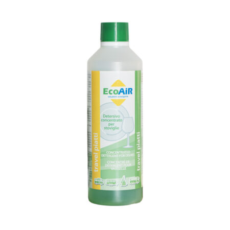 Detersivo Senza Schiuma Travel Piatti - 0,5 Lt
