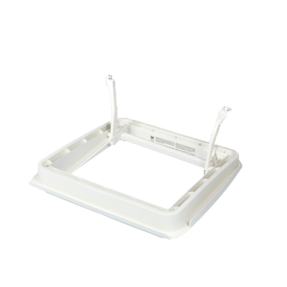 Telaio Superiore Di Ricambio Per Visionstar M 40X40 Cm Completo Di Maniglia E Meccanismi Accessori e ricambi oblò Solandata