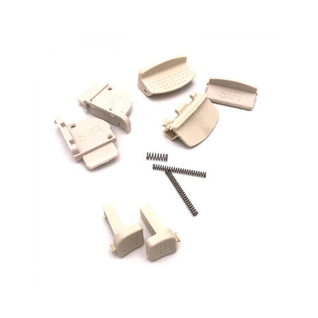 Kit Ricambi Per Rollos Avorio (Nuovo) Oscuranti E Rollos Solandata