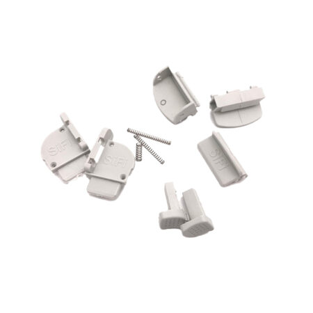 Kit Ricambi Per Rollos Grigio (Nuovo) Oscuranti E Rollos Solandata