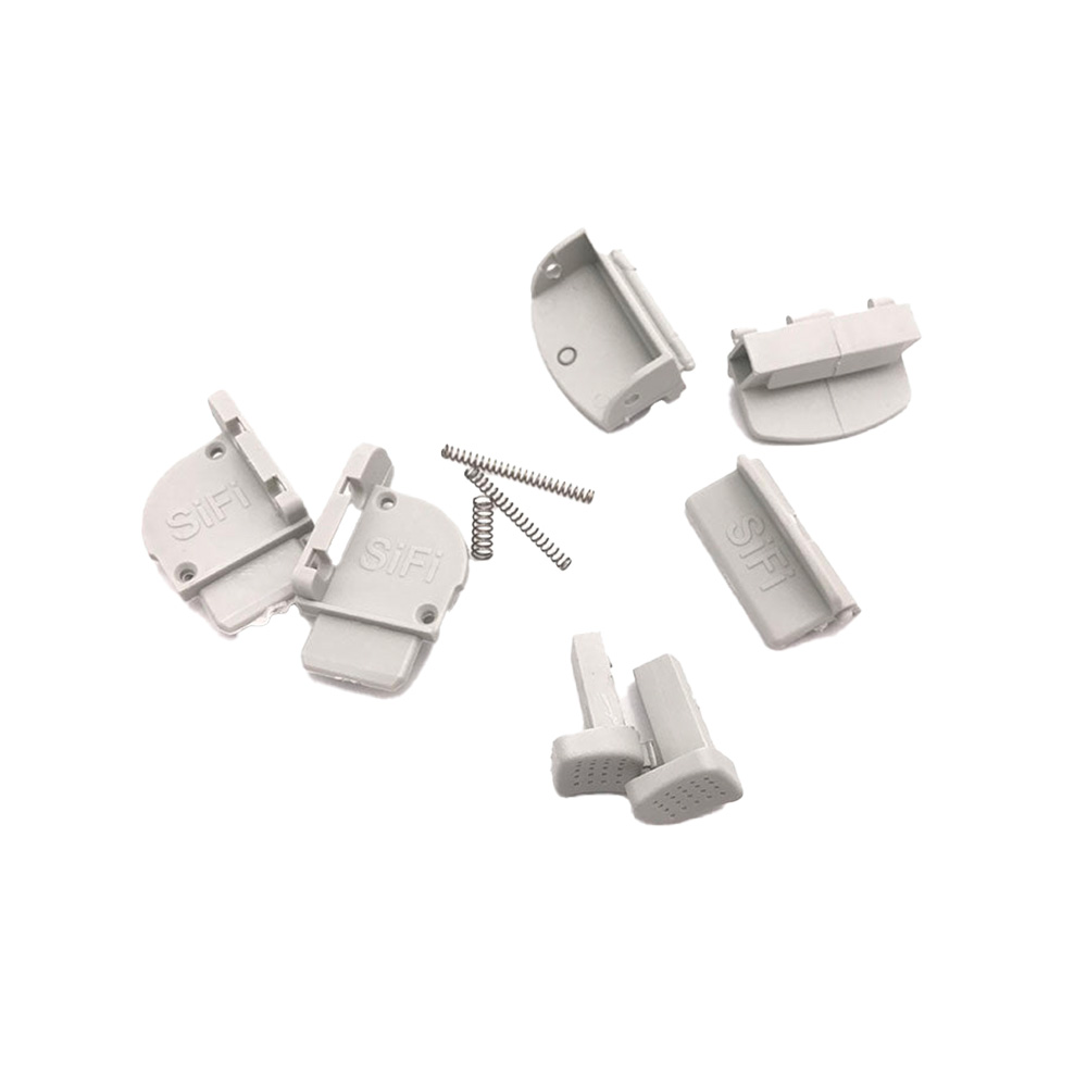 Kit Ricambi Per Rollos Grigio (Nuovo) Oscuranti E Rollos Solandata