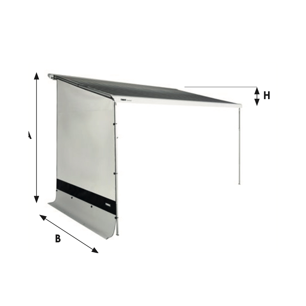 Thule View Blocker G2 Large Accessori Solandata