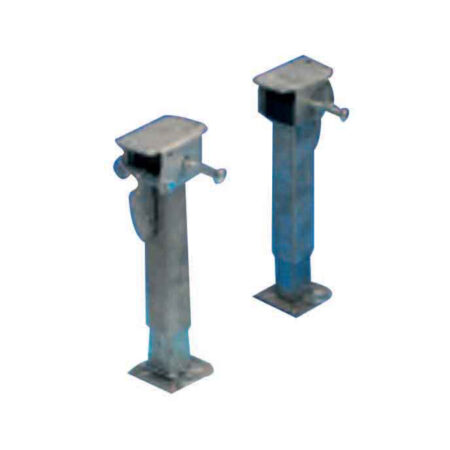 Coppia Piedini Regolabili “Moca” 330 Mm Stabilizzazione Solandata