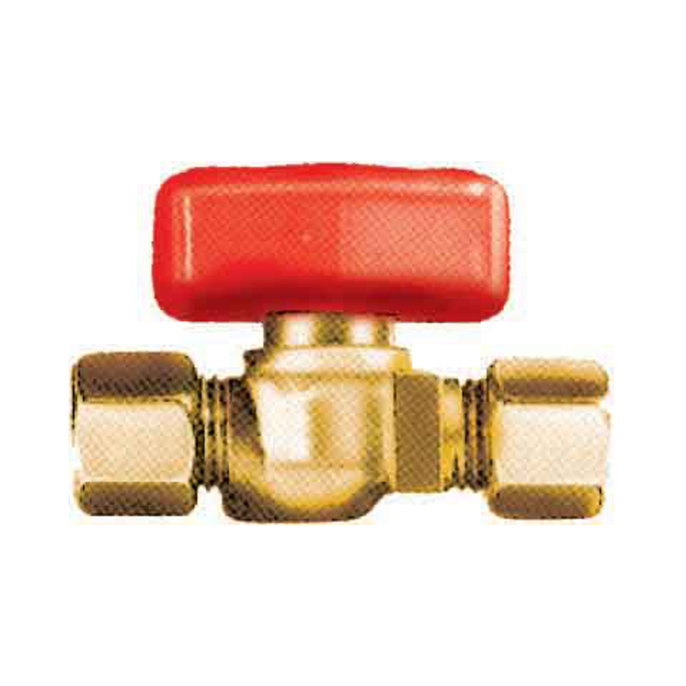 Rubinetto Gas Attacco Rame Diam.8Mm Accessori Solandata