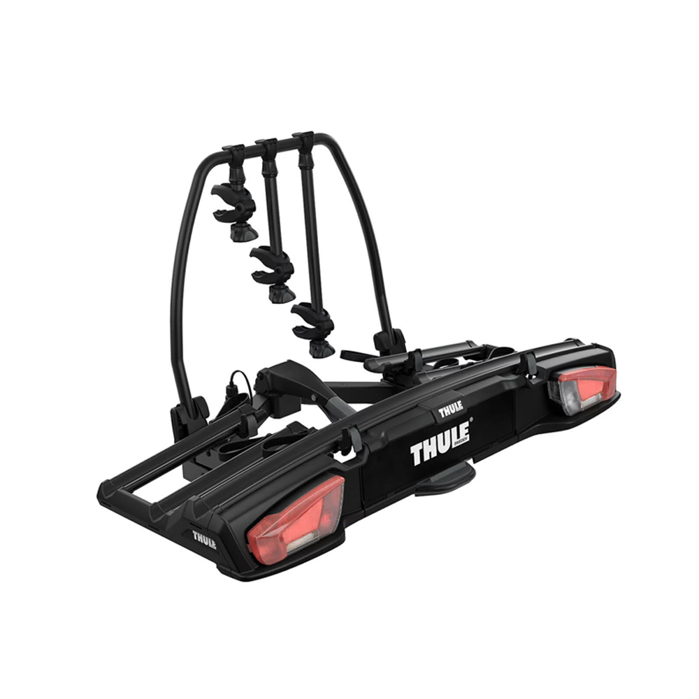 Portabici Gancio Di Traino Thule Velospace Xt 3 Bici Nero Portabici Solandata