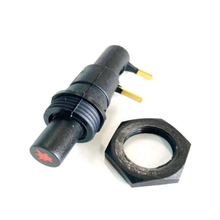 Pulsante Piezo Corto 18X15Mm Per Piani Cottura Can Ricambi Piani Cottura Solandata