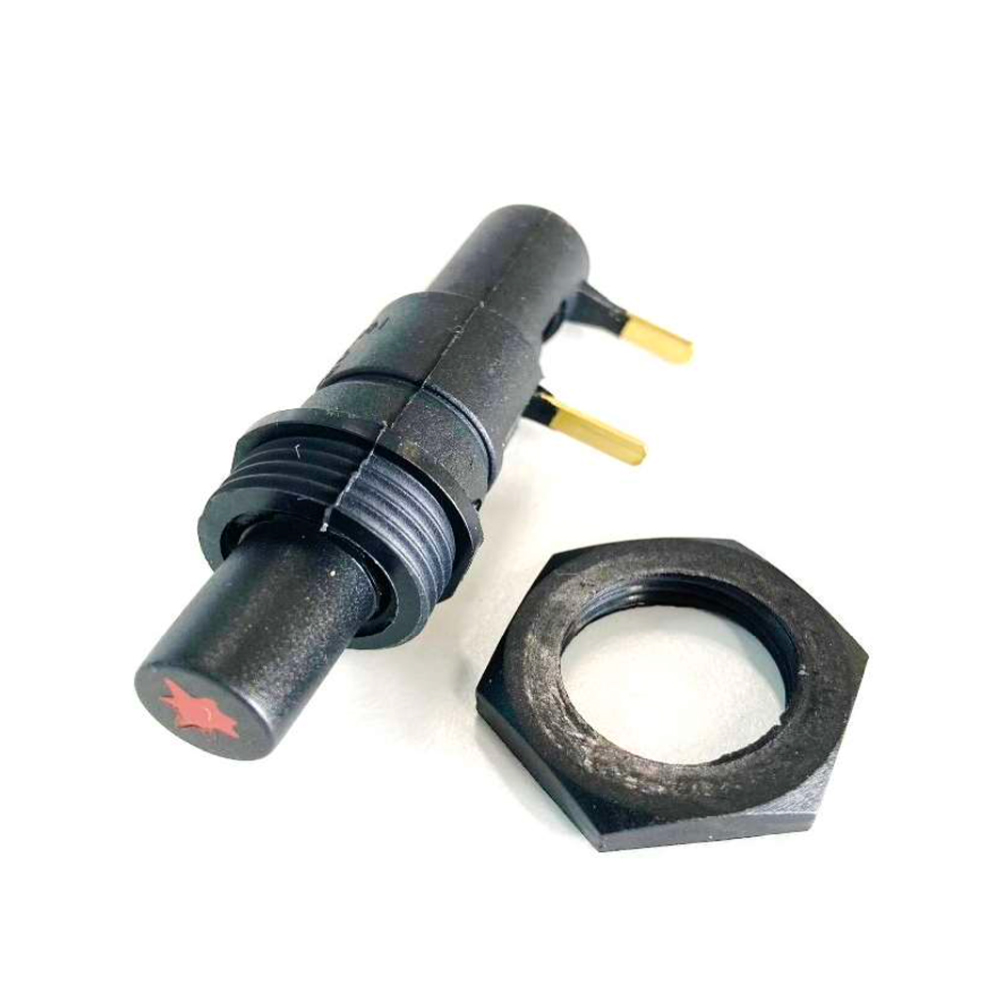 Pulsante Piezo Corto 18X15Mm Per Piani Cottura Can Ricambi Piani Cottura Solandata