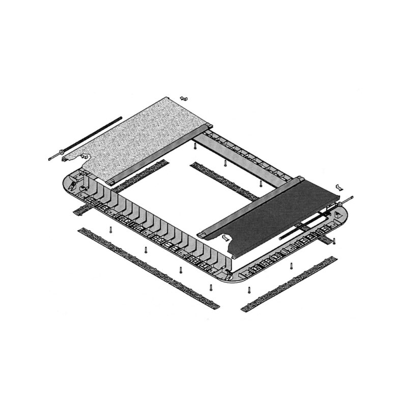 Molla Oscurante <=1000Mm Heki2 Accessori e ricambi oblò Solandata