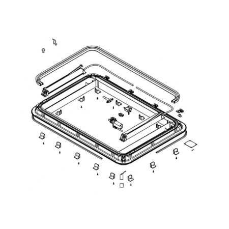 Cornice Di Ventilazione Omnivent >08 Accessori e ricambi oblò Solandata 2