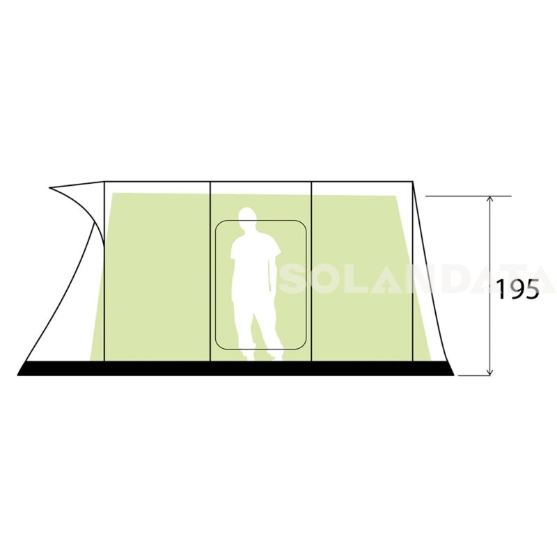 Tenda Trails A.I.R.Tech Hc Tende Outdoor Solandata 5