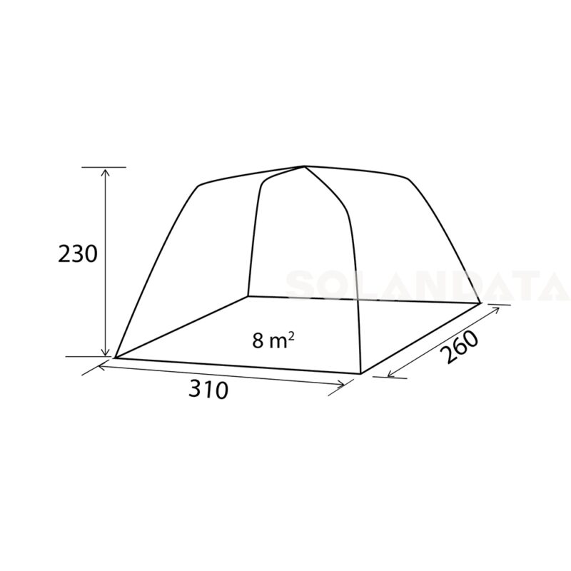 Veranda Per Van Trouper 2.0 Tende Outdoor Solandata 6