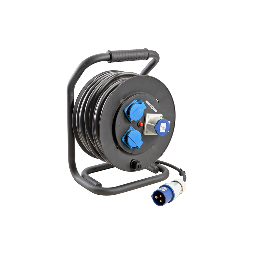 Avvolgicavo Drummer Rubber – 25M Prodotti Elettrici Solandata