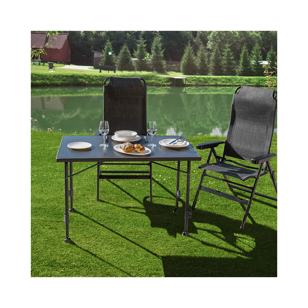 Tavolo Da Campeggio Brunner Tavolo Campeggio Linear Black