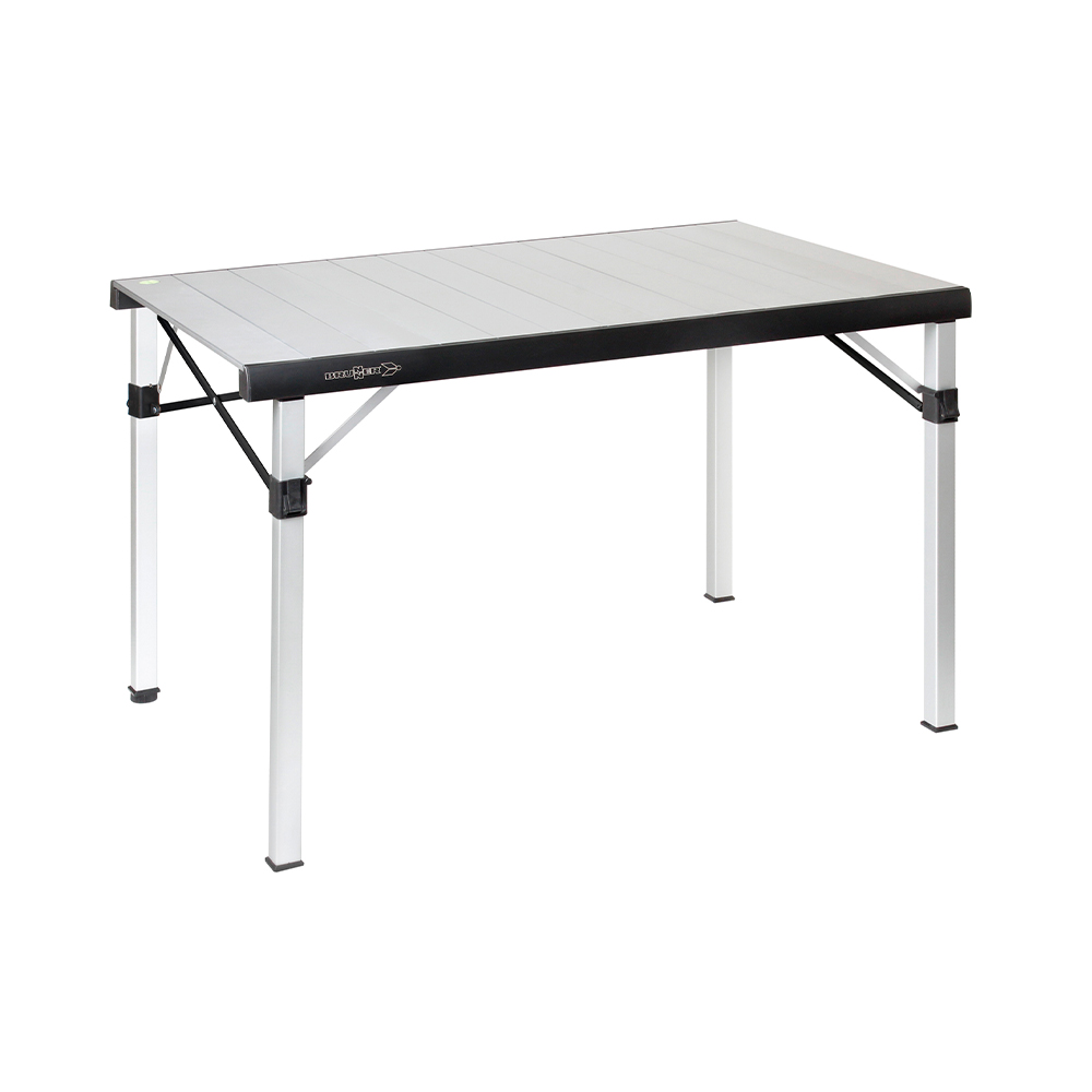 Tavolo Titanium Quadra 4 Ng – 120,5X70 Cm Tavoli Solandata