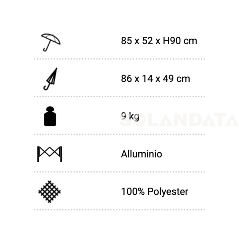 Mobile Multifunzione Azabache Ct Square Mobili E Armadi Solandata 5