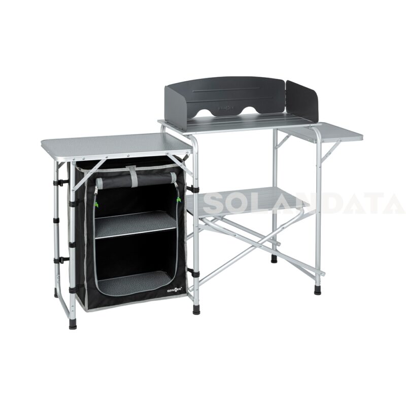 Mobile Cucina Snack Easy Black Mobili e armadi Solandata