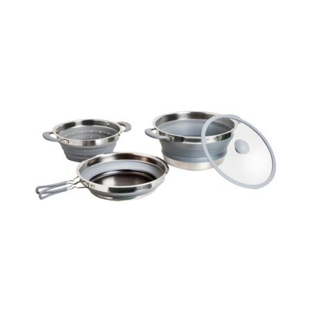 Set Di Pentole Volcano Pasta Al Volo Fold-Away Pentole Solandata 2