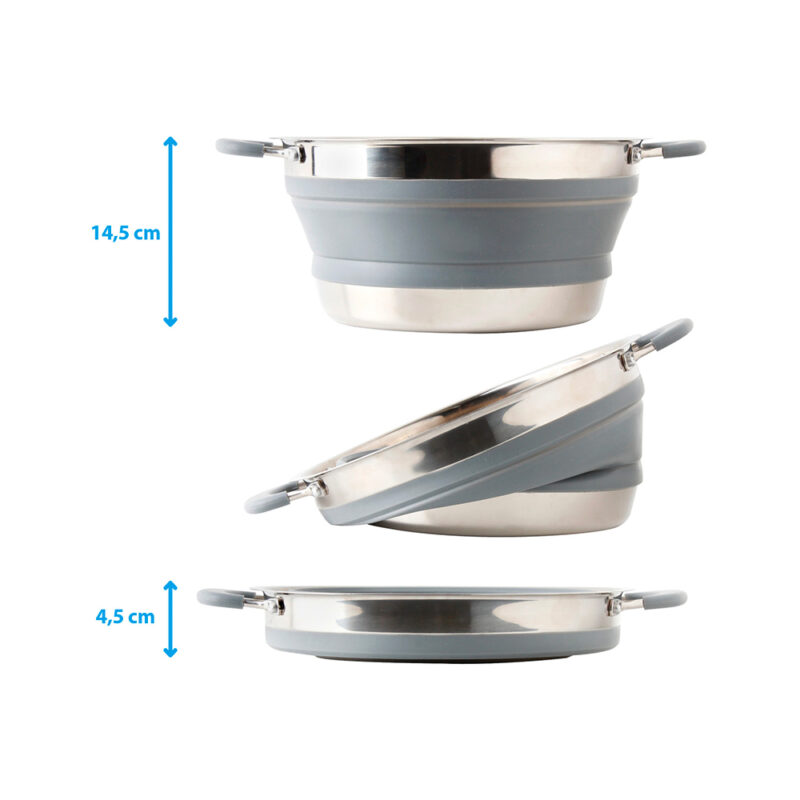 Set Di Pentole Volcano Pasta Al Volo Fold-Away Pentole Solandata 2