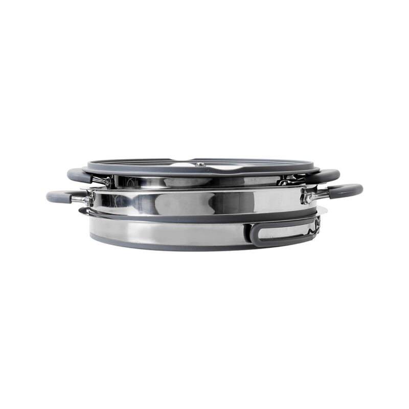 Set Di Pentole Volcano Pasta Al Volo Fold-Away Pentole Solandata 7