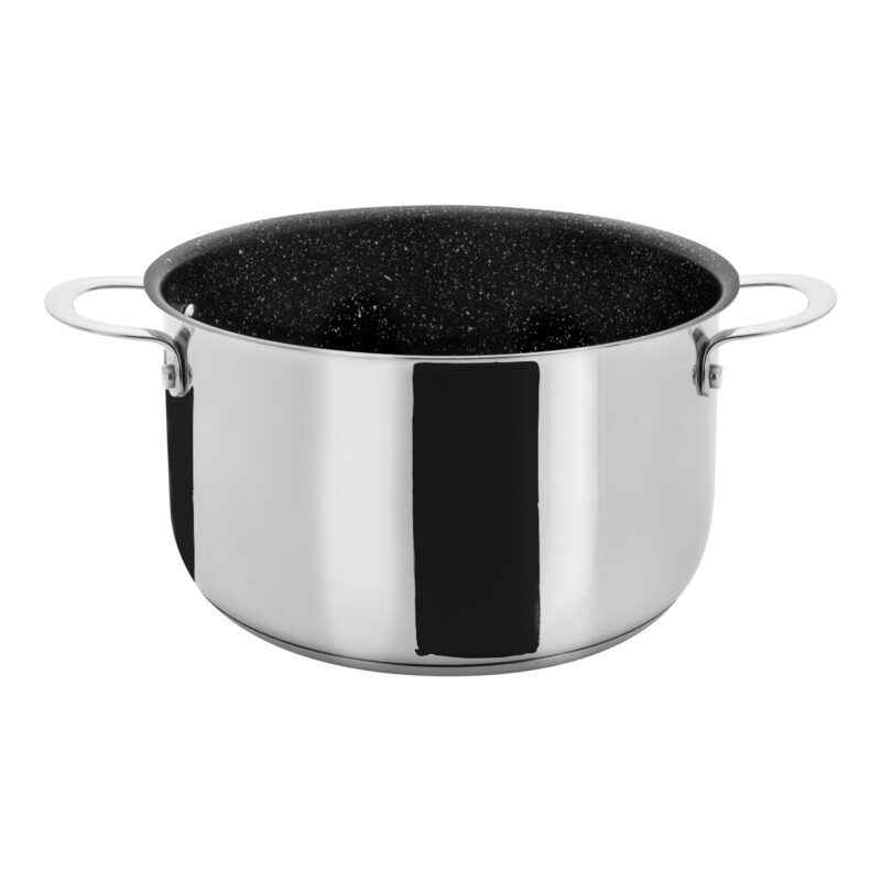 Set Di Pentole Academy Vacum Ø 22Cm Pentole Solandata 3
