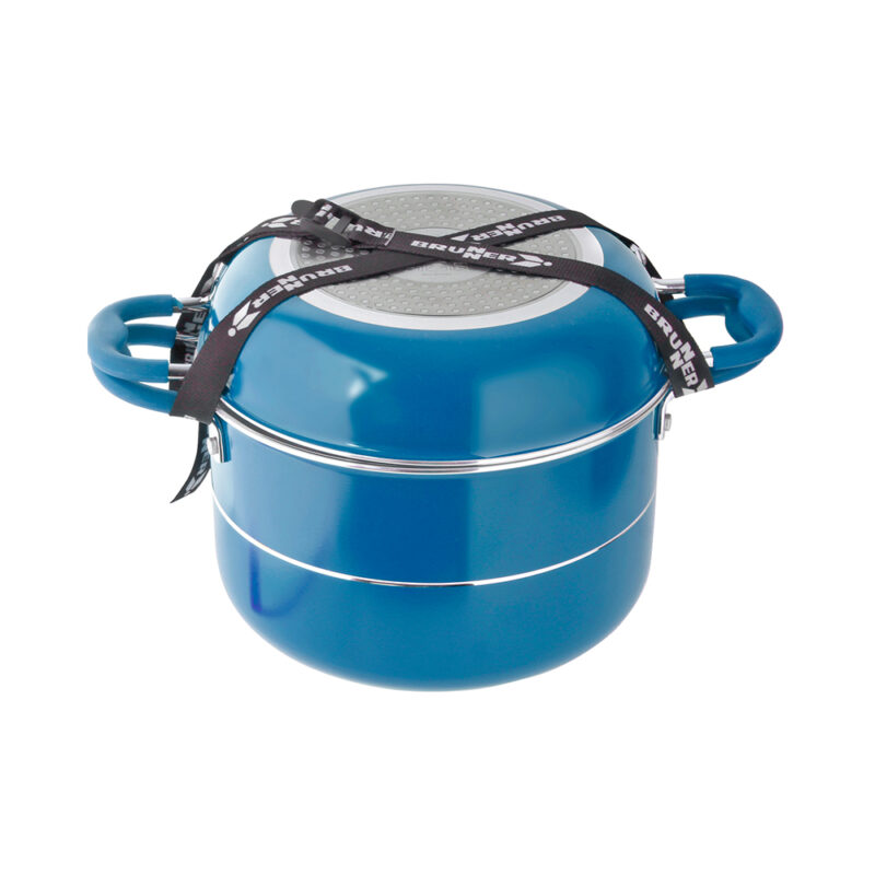 Set Di Pentole Carezza Ng 7+1 Ø 22 Cm Pentole Solandata 3