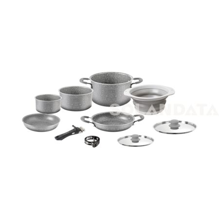 Set Di Pentole Pirate Space Master Ø 24 Cm Pentole Solandata 9