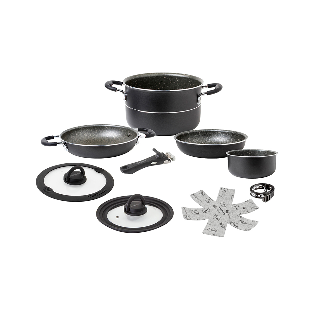 Set Di Pentole Pirate Ng Ø 22 Cm Pentole Solandata
