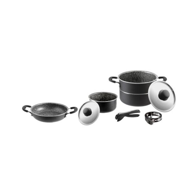 Set Di Pentole Pirate 6+1 Ø 18 Cm Pentole Solandata