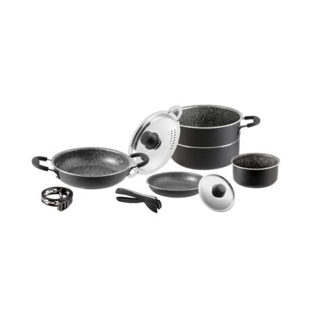 Set Di Pentole Pirate 7+1 – Ø 20 Cm Pentole Solandata