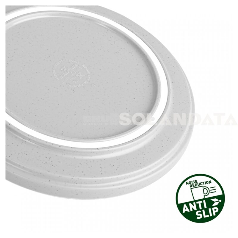 Set Tête-À-Tête Dolomit White – 8 Pezzi Stoviglie Outdoor Solandata 2