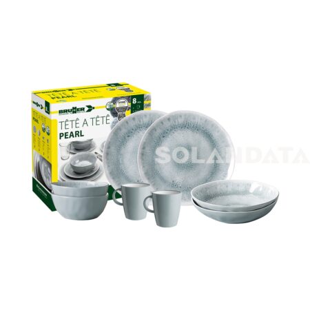 Set Di Stoviglie Lunch Box Granada Stoviglie Outdoor Solandata 6
