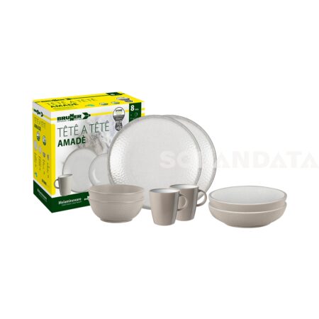 Set Di Stoviglie Lunch Box Granada Stoviglie Outdoor Solandata 5