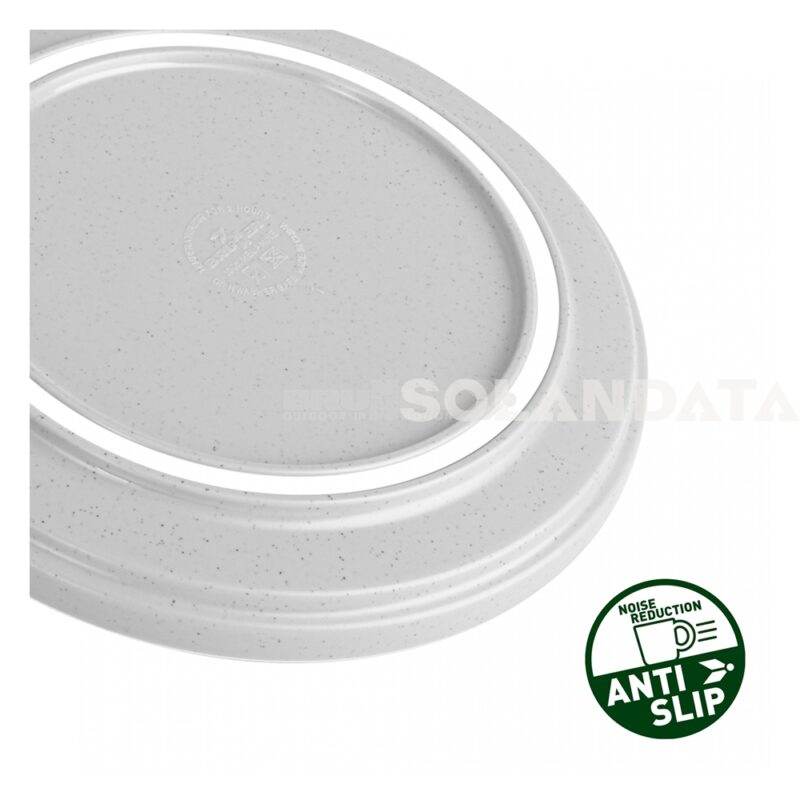 Set di Stoviglie Midday Dolomit White – 12 Pezzi Stoviglie Outdoor Solandata 3
