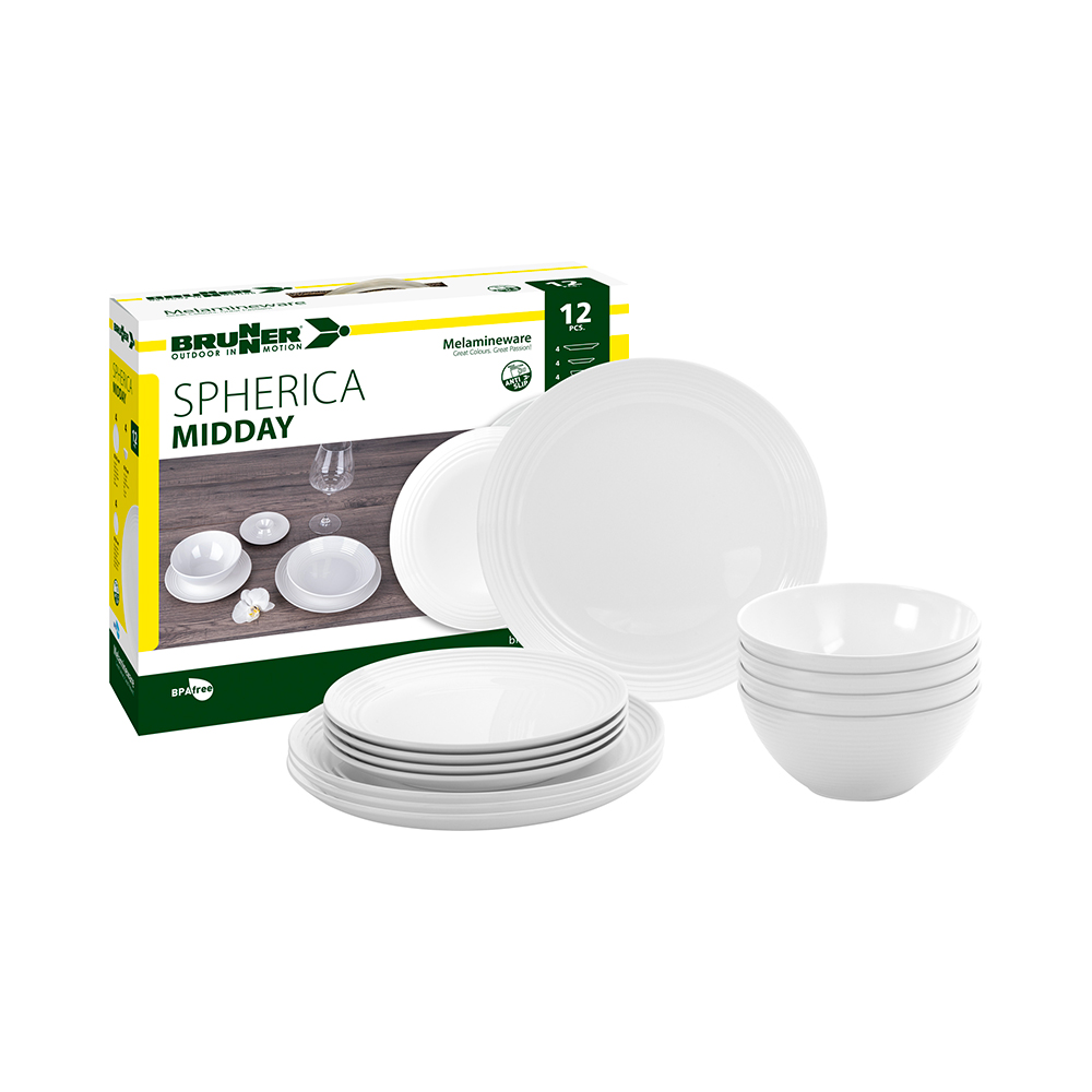 Set Di Stoviglie Midday Spherica Stoviglie Outdoor Solandata