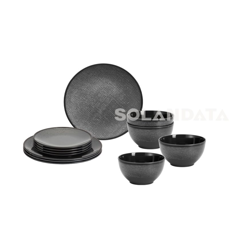Set Di Stoviglie Midday Cottery – 12 pezzi Stoviglie Outdoor Solandata 2