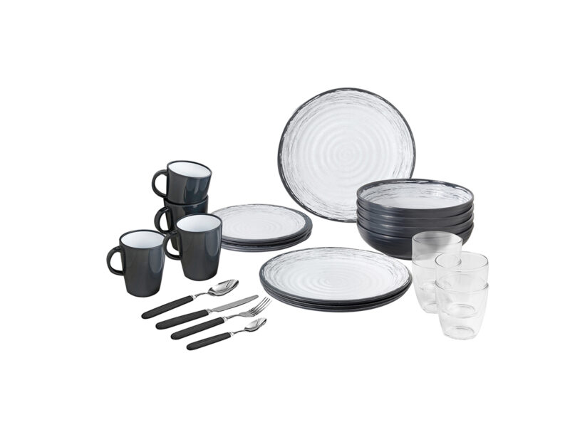 Set Di Stoviglie Granada All-Inclusive – 36 Pcs Stoviglie Outdoor Solandata 2