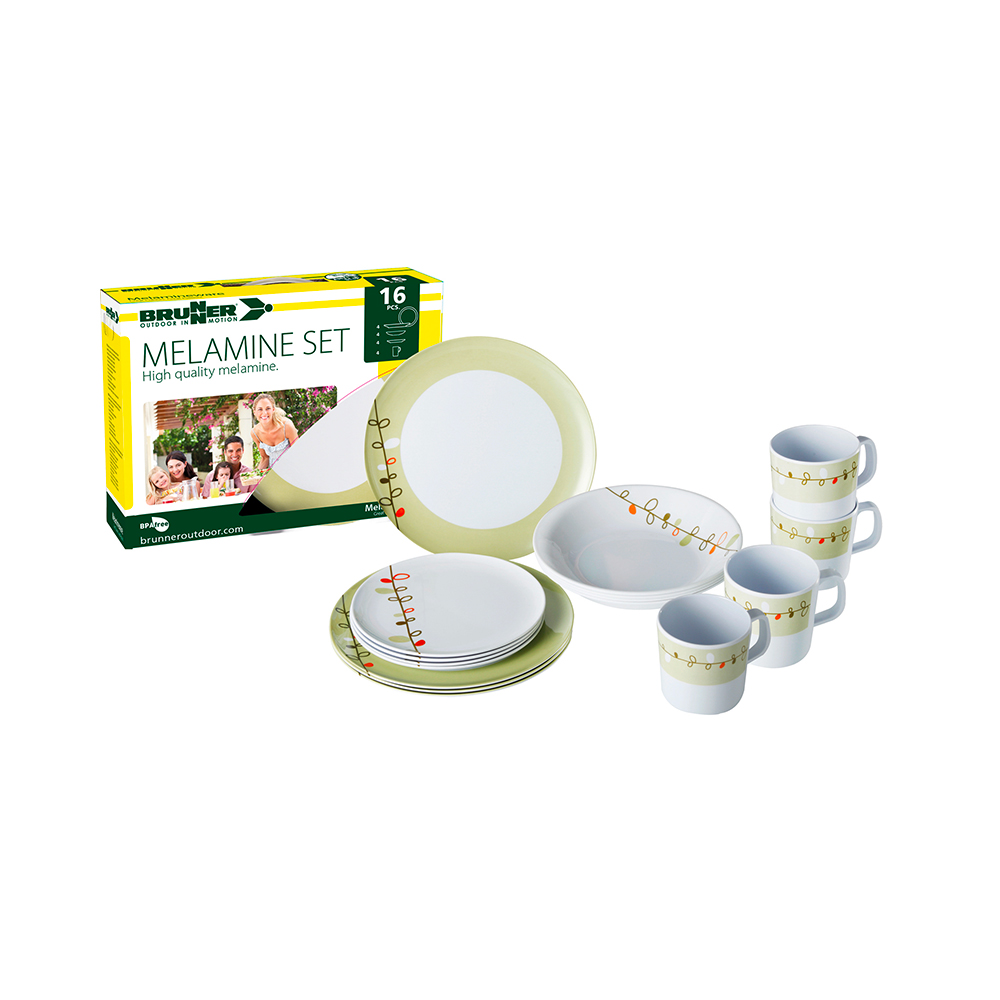Set Di Stoviglie Esprit – 16 pezzi Stoviglie Outdoor Solandata