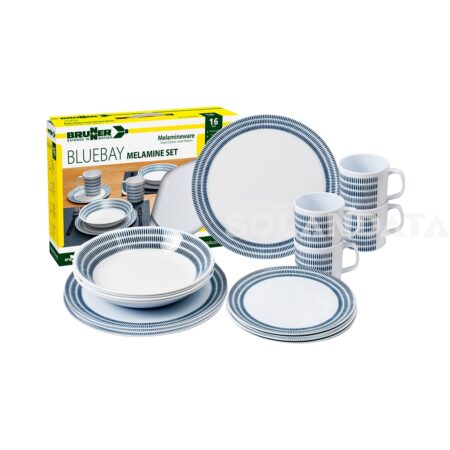 Set Di Stoviglie Bluebay – 16 pezzi Stoviglie Outdoor Solandata 2
