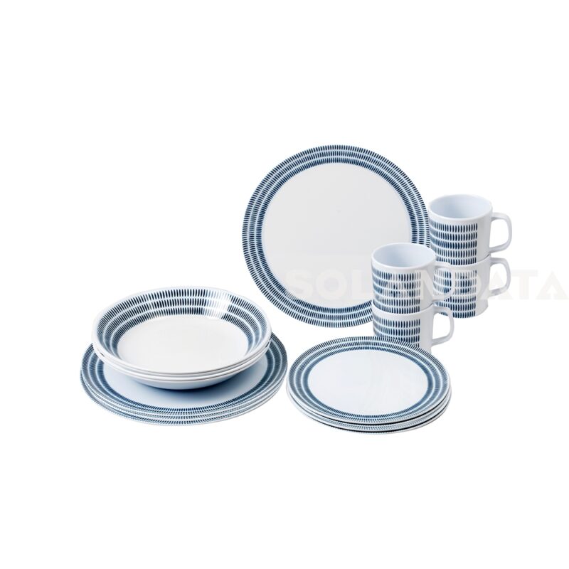Set Di Stoviglie Bluebay – 16 pezzi Stoviglie Outdoor Solandata 3
