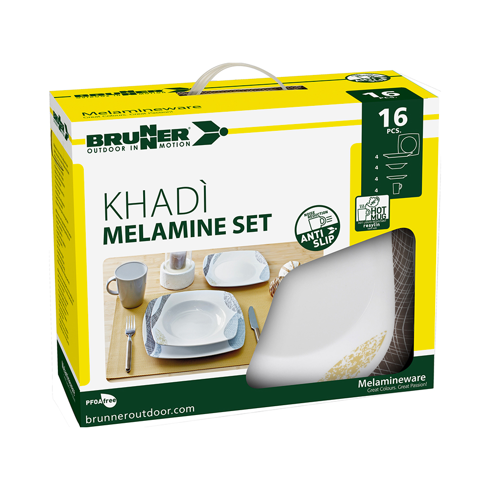 Set Di Stoviglie Khadì – 16 pezzi Stoviglie Outdoor Solandata 2