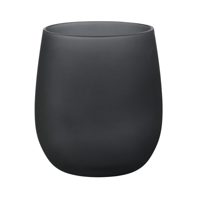 Set 2 Bicchieri Waterglass Blacksatin Bicchieri Solandata