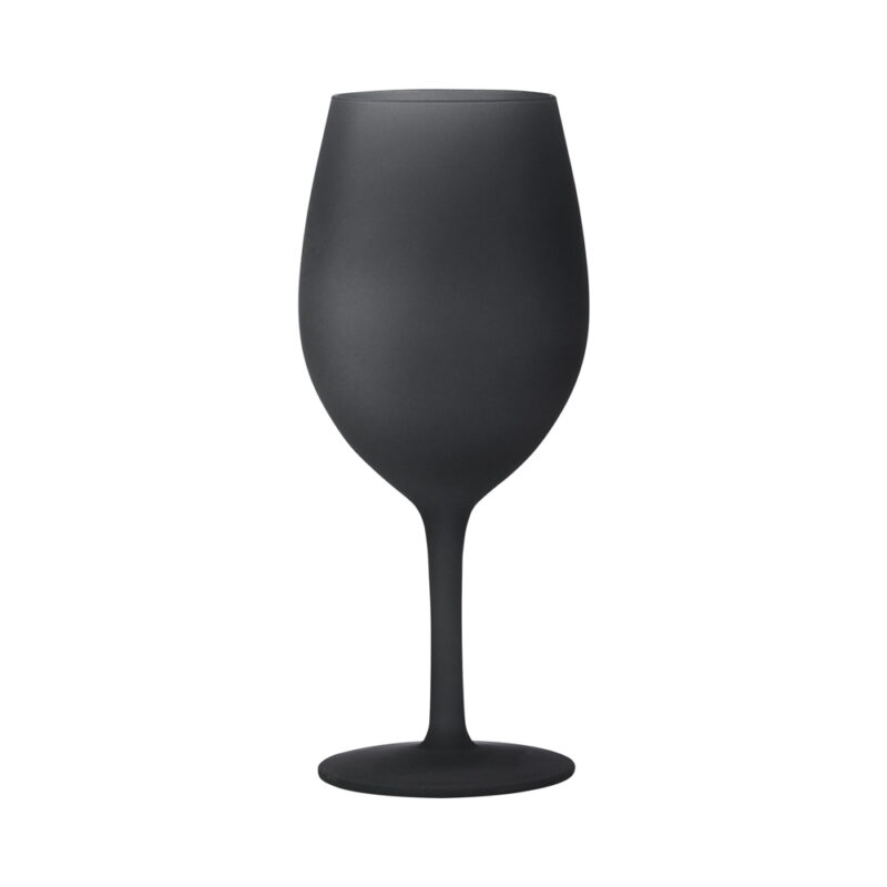 Set 2 Calici Wineglass Blacksatin Bicchieri Solandata