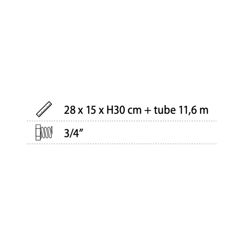 Avvolgitubo Aquafil Pro Tubi avvolgibili Solandata 4